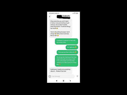 ❤️ הוספתי PAWG חדש מ-Tinder להרמון שלי (כולל שיחה עם טינדר) ❤️ פורנו ב-iw.91sexy.top